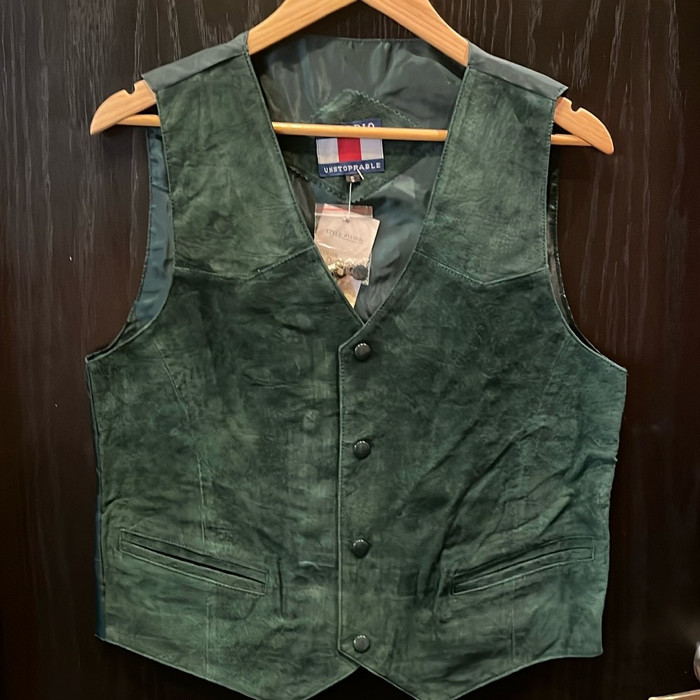 Dark green  vest